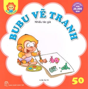 Bé Học Lễ Giáo - Tập 50: BuBu Vẽ Tranh. Trẻ