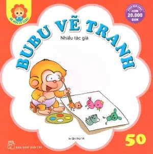 Bé Học Lễ Giáo - Tập 50: BuBu Vẽ Tranh. Trẻ