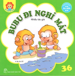 Bé Học Lễ Giáo - Tập 36: BuBu Đi Nghỉ Mát. Trẻ