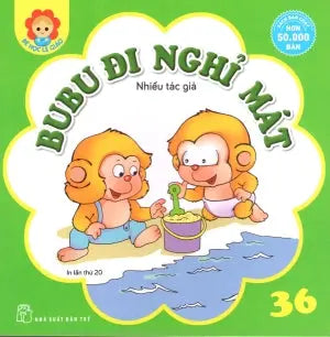 Bé Học Lễ Giáo - Tập 36: BuBu Đi Nghỉ Mát. Trẻ