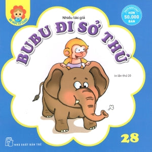 Bé Học Lễ Giáo - Tập 28: BuBu Đi Sở Thú. Trẻ