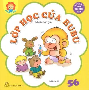 Bé Học Lễ Giáo - Tập 56: Lớp Học Của BuBu . Trẻ
