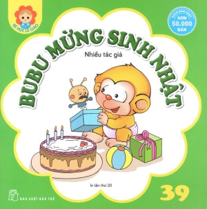 Bé Học Lễ Giáo - Tập 39: BuBu Mừng Sinh Nhật . Trẻ