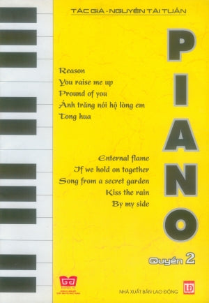 Piano - Quyển 2 (Dành Cho Thiếu Nhi) .