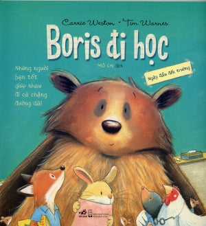 Boris Đi Học. Hội Nhà Văn (Nhã Nam)