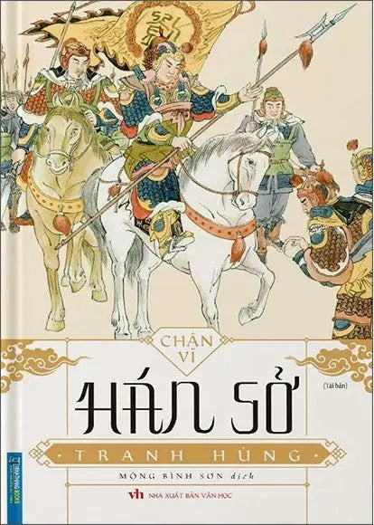 Hán Sở Tranh Hùng (Bìa Cứng) M.Thắng