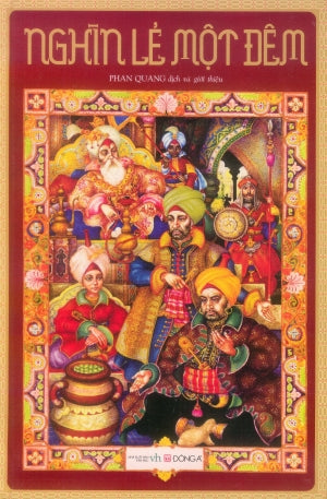 Nghìn Lẻ Một Đêm (Bìa Cứng, khổ lớn 16 x 24cm) Ngìn Lẻ Một Đêm / Les Mille Et Une Nuits . Văn Học (DongA)