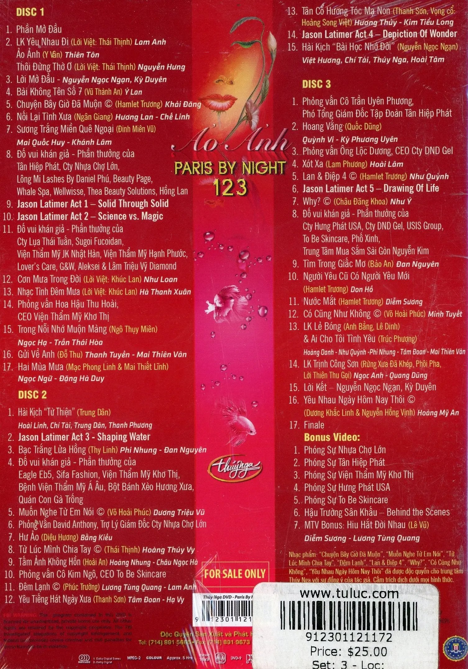 Thúy Nga Paris by Night 123 - Ảo Ảnh