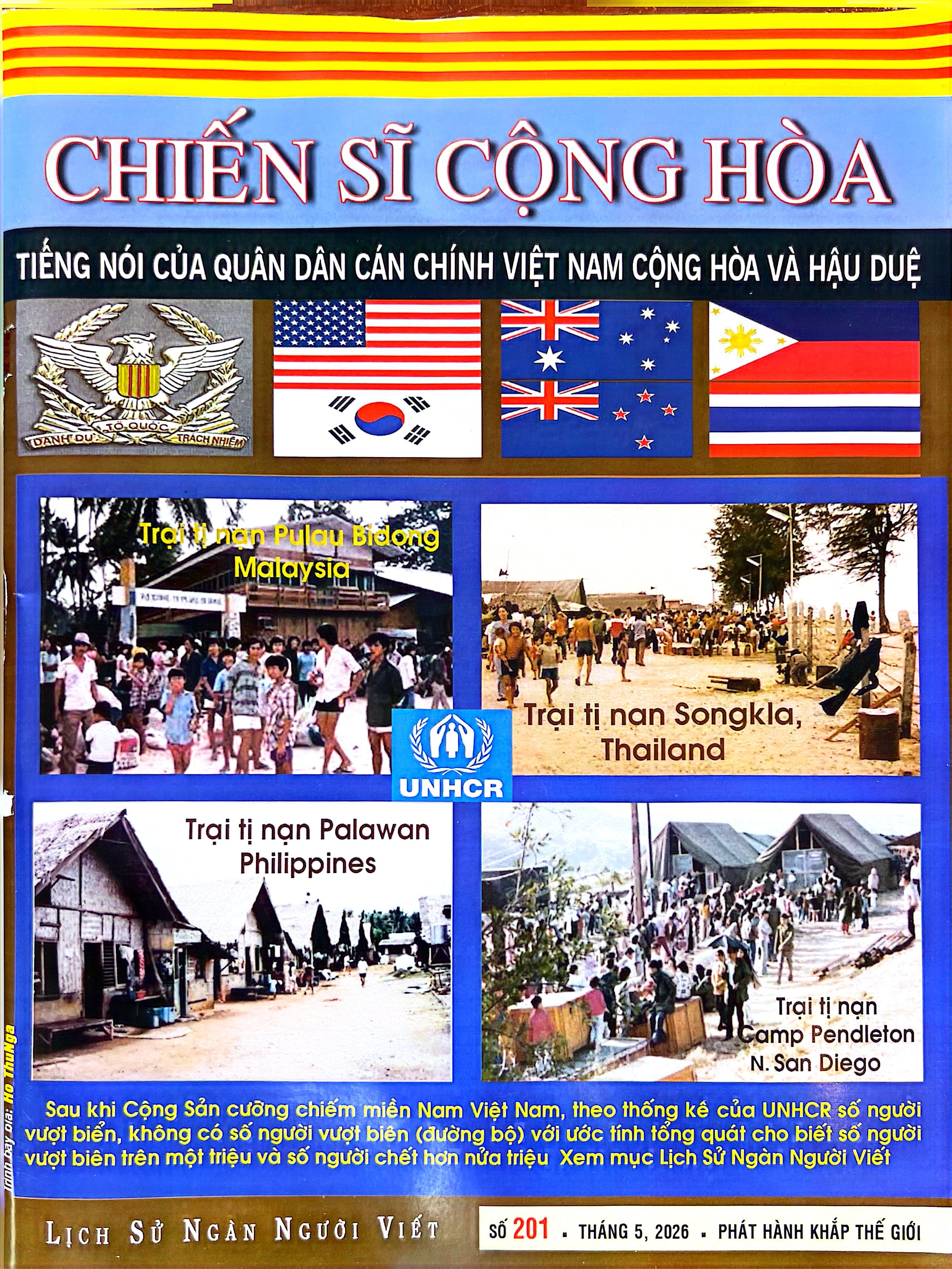 Tạp Chí Chiến Sĩ Cộng Hòa tháng 05 năm 2026 (số 201)