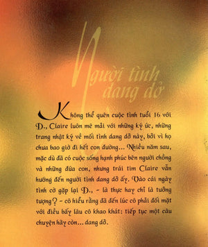 Người Tình Dang Dở B.Việt