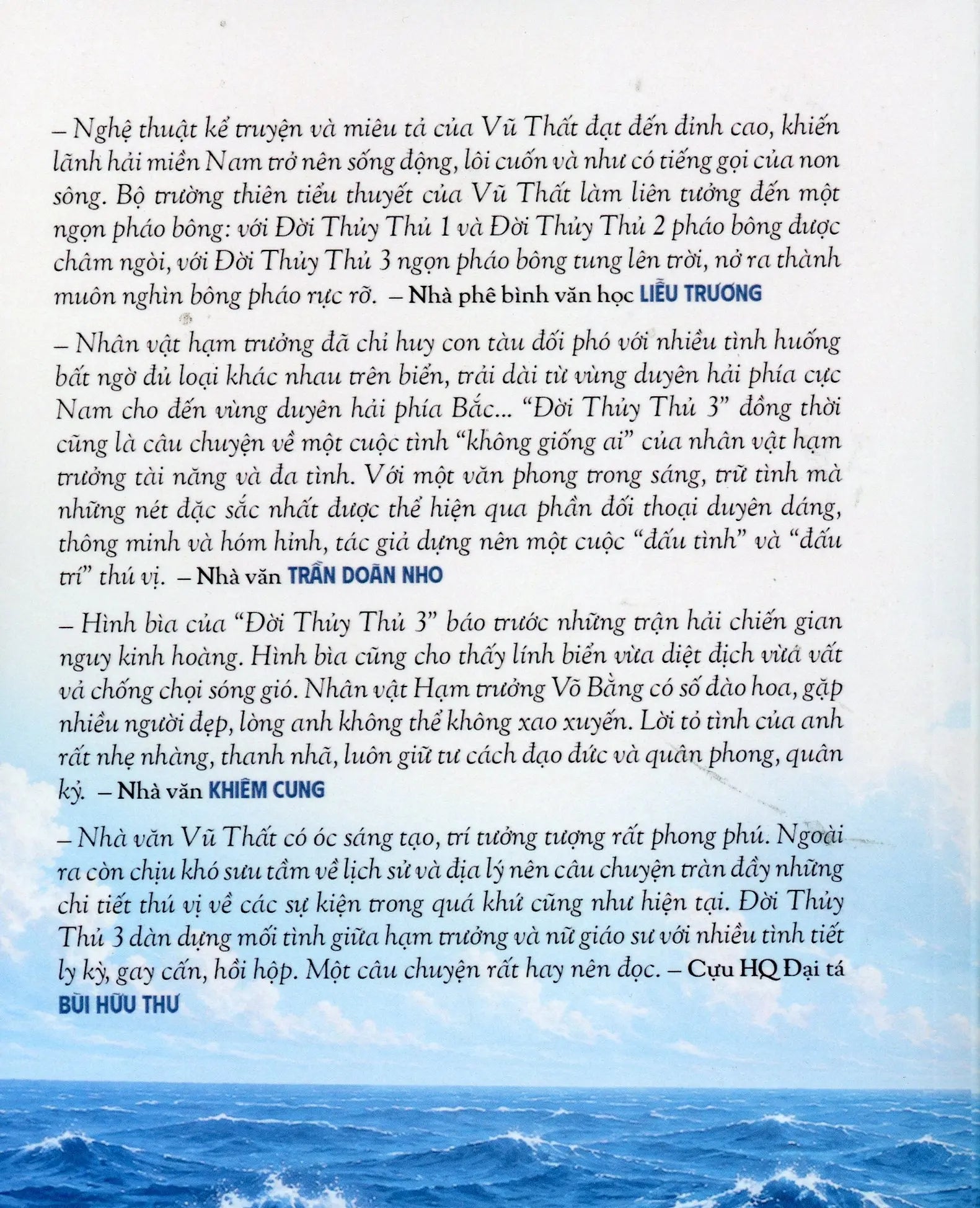 Đời Thủy Thủ 3 (Truyện Dài)