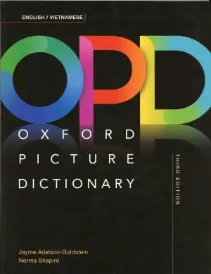 Oxford Picture Dictionary OPD (Third Edition) (English / Vietnamese) (Giấy Láng, Bằng Hình Ảnh Màu).