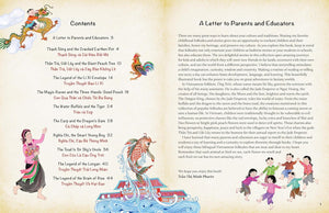 Truyện cổ tích Việt Nam ( SONG NGỮ ) Tiếng Việt & Tiếng Anh --- Vietnamese Folktales for Children: Stories of Adventure and Wonder in Vietnamese and English Tuttle Publishing