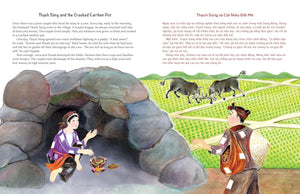 Truyện cổ tích Việt Nam ( SONG NGỮ ) Tiếng Việt & Tiếng Anh --- Vietnamese Folktales for Children: Stories of Adventure and Wonder in Vietnamese and English Tuttle Publishing