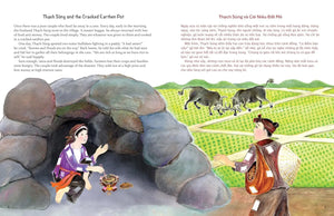 Truyện cổ tích Việt Nam ( SONG NGỮ ) Tiếng Việt & Tiếng Anh --- Vietnamese Folktales for Children: Stories of Adventure and Wonder in Vietnamese and English Tuttle Publishing