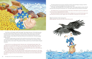 Truyện cổ tích Việt Nam ( SONG NGỮ ) Tiếng Việt & Tiếng Anh --- Vietnamese Folktales for Children: Stories of Adventure and Wonder in Vietnamese and English Tuttle Publishing
