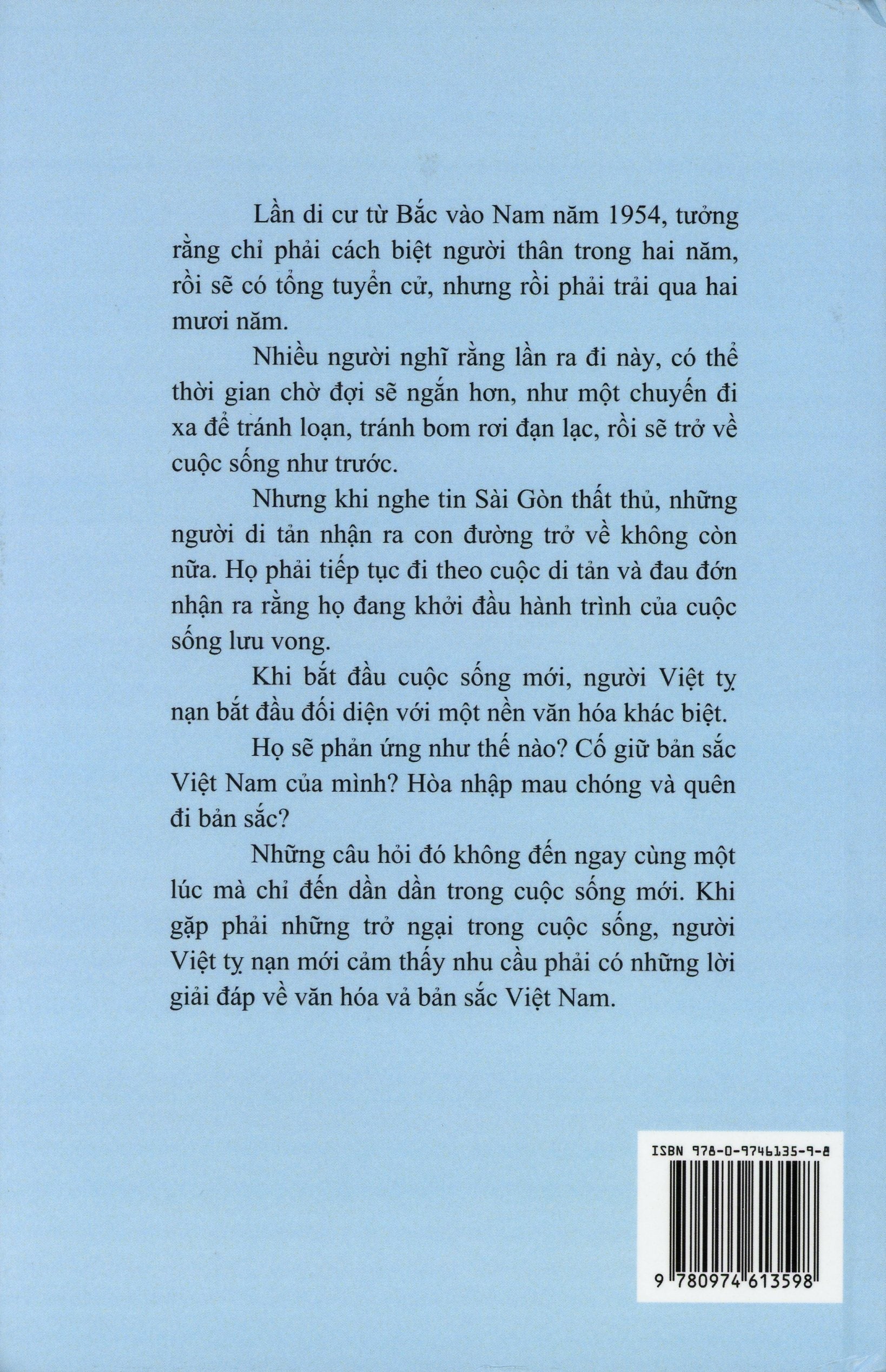 LỊCH SỬ NGƯỜI VIỆT TỴ NẠN 1975-2000 Vietnamese American Society for Culture and Education (VASCE)