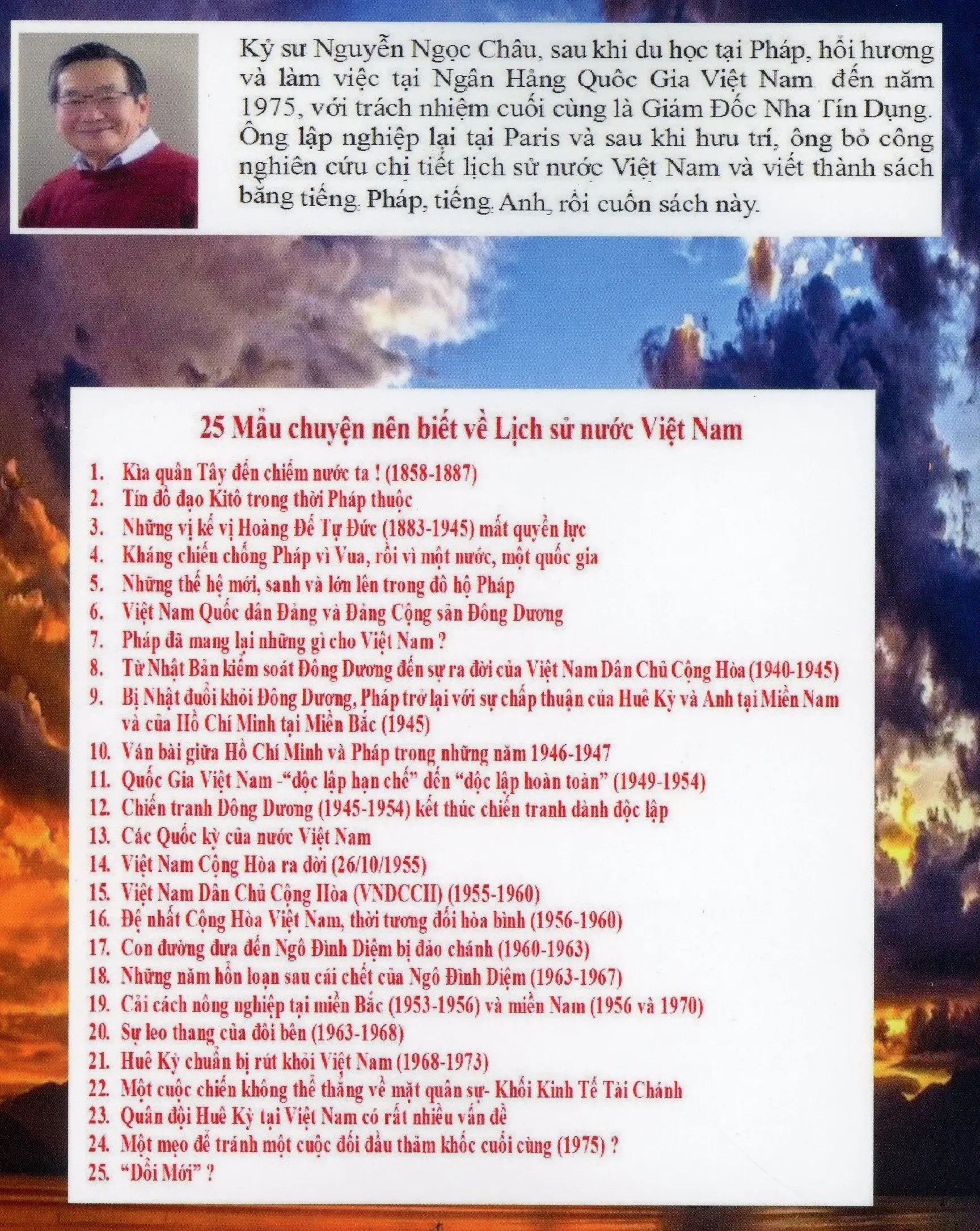 25 Mẩu Chuyện Nên Biết Về Lịch Sử Nước Việt Nam