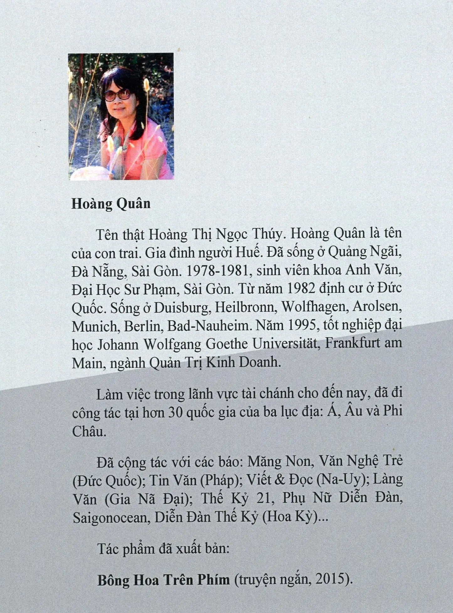 Nhớ Tiếng À Ơi (Tập Truyện) . Nhân Ảnh