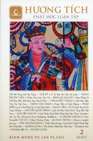 Phật Học Luận Tập (tập 2) . Hương Tích Phật Việt (Lotus)