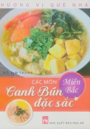 Các Món Canh Bún Đặc Sắc Miền Bắc (Hình Ảnh Màu) . Phụ Nữ