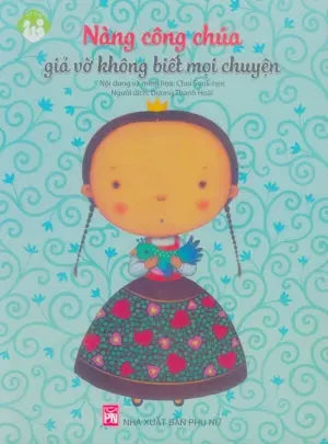 Nàng Công Chúa Giả Vờ Không Biết Mọi Chuyện (Hình Ảnh Màu). Phụ Nữ