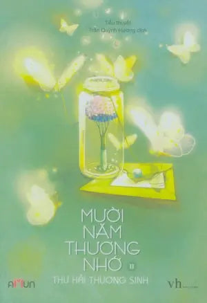 Mười Năm Thương Nhớ - Tập 2 (Tiểu Thuyết) Văn Học (Đinh Tị)
