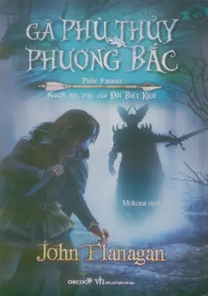 Gã Phù Thủy Phương Bắc - Phần 5 Series Người Học Việc Của Đội Biệt Kích Văn Học (Chibooks)