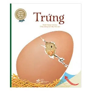 Những Khám Phá Đầu Tiên Của Tớ: Trứng (Board Book, Giấy Cứng, Bìa Cứng) . Thế Giới (Nhã Nam)