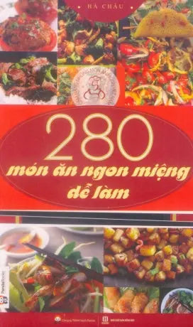 280 Món Ăn Ngon Miệng Dễ Làm. Hồng Đức (Panda)