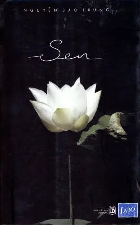 Hoa Sen Trắng / The White Lotus. Hồng Đức / Hoa Sen