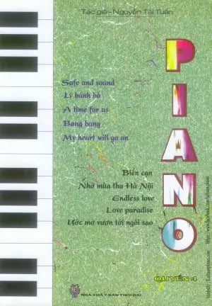 Piano - Quyển 4 (Dành Cho Thiếu Nhi) Thời Đại