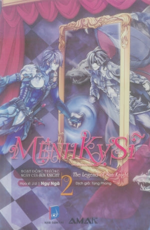 Mệnh Kỵ Sĩ - Tập 2: Hoạt Động Thường Ngày Của Sun Knight Dân Trí (Amak)