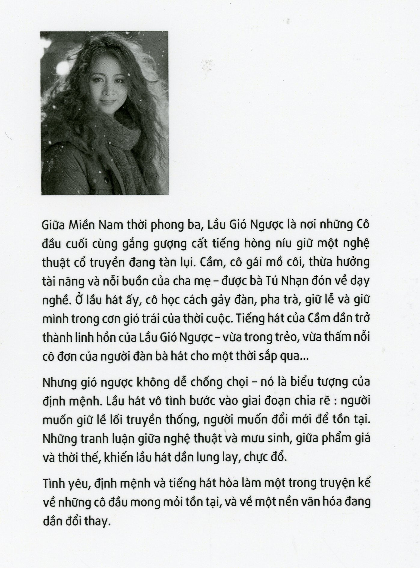 Cô Đầu Lầu Gió Ngược (Truyện dài)