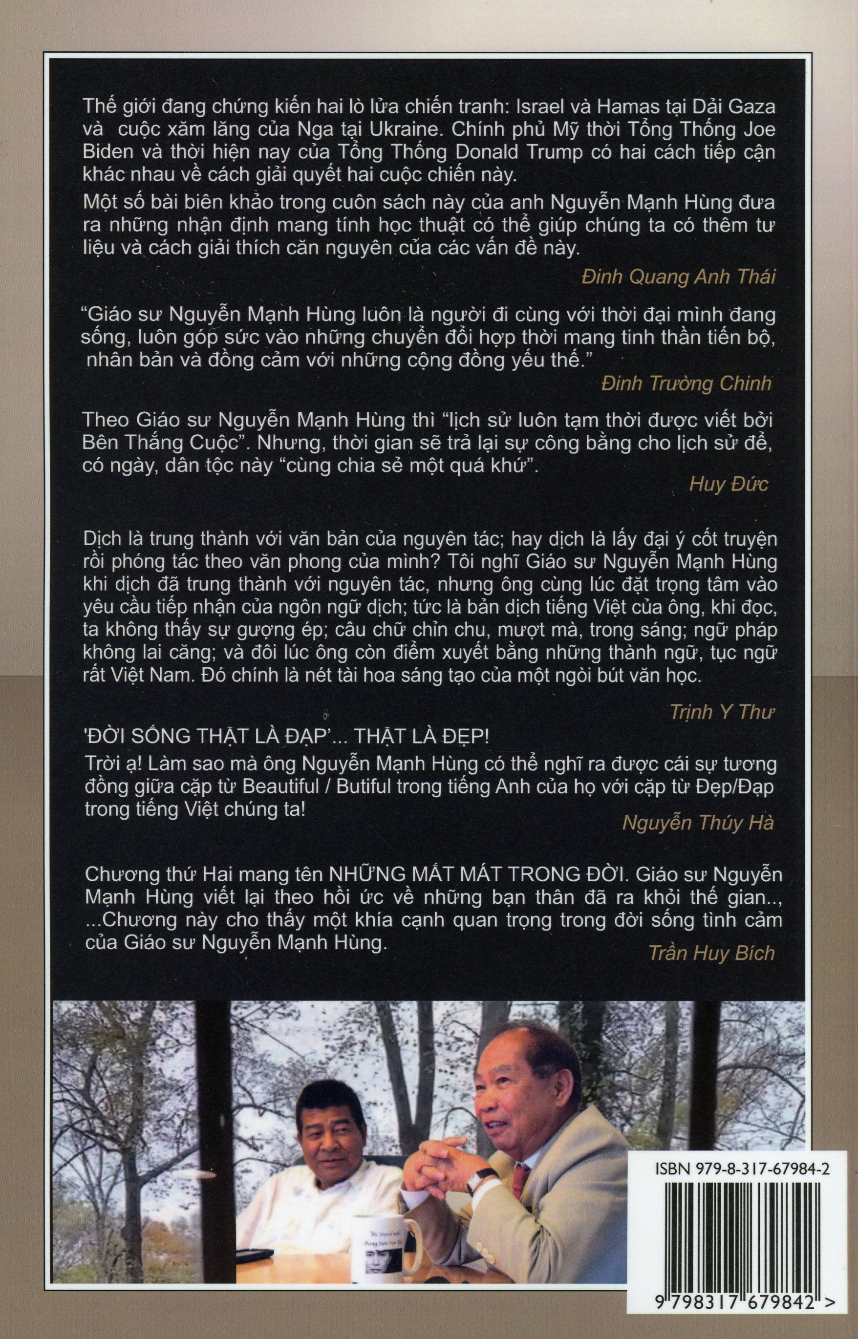 Nguyễn Mạnh Hùng: Học Thuật - Tâm Tư - Chữ Nghĩa