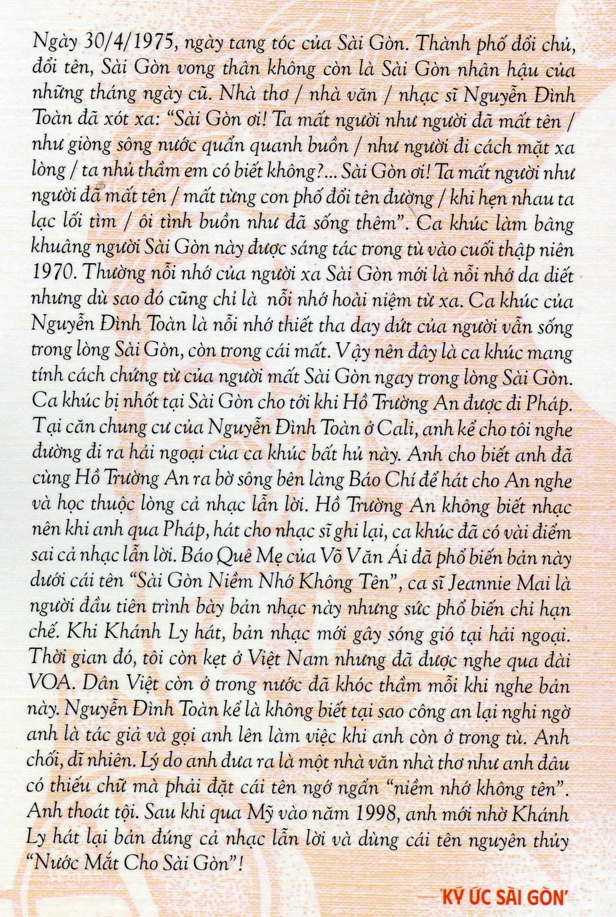 Phiếm 35 (Chuyện Phiếm 35) - Song Thao