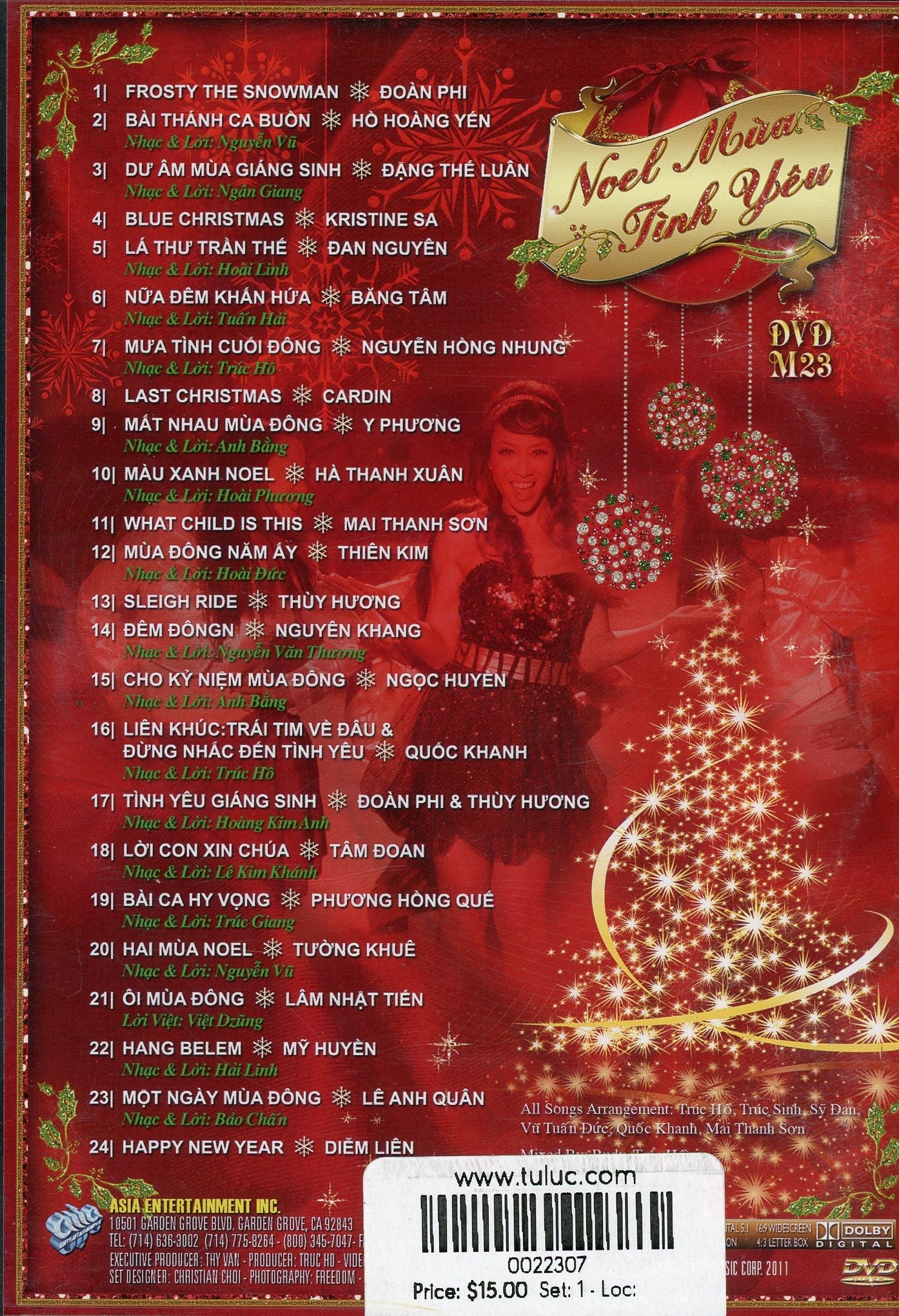 Asia - Noel mùa tình yêu ASIA