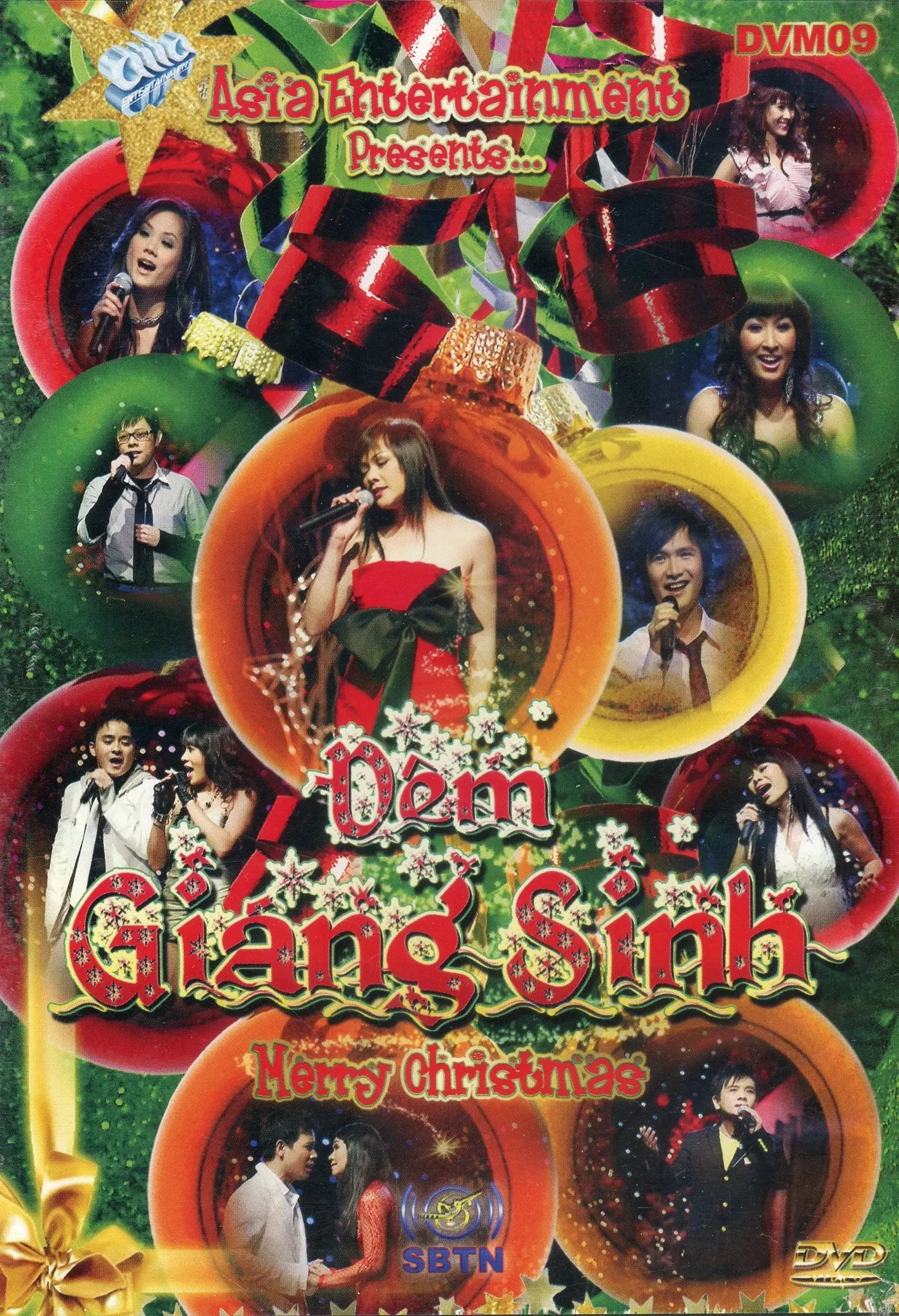Asia - Đêm Giáng Sinh - Merry Christmas ASIA