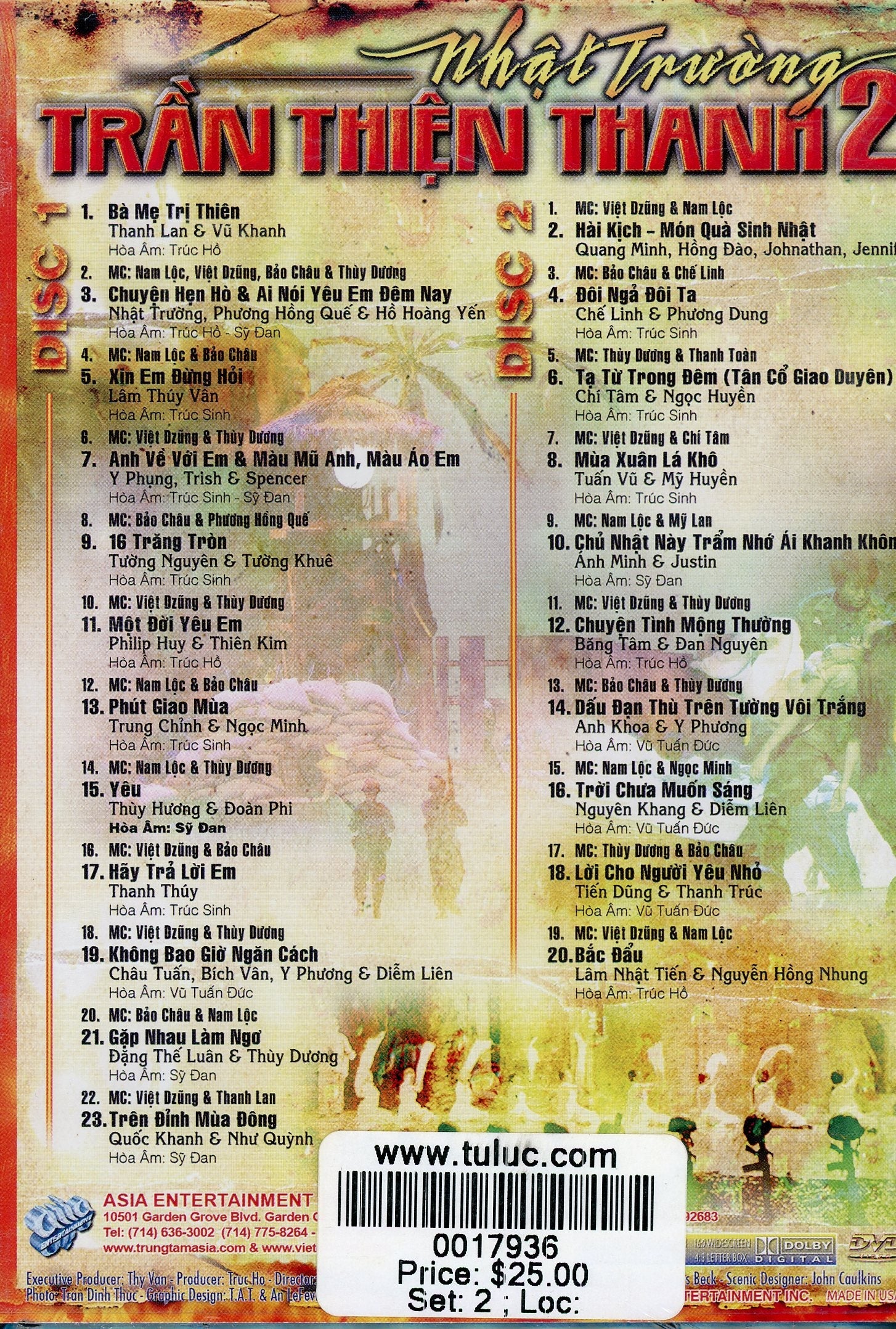 Asia 61 - Nhật Trường Trần Thiện Thanh 2 ASIA