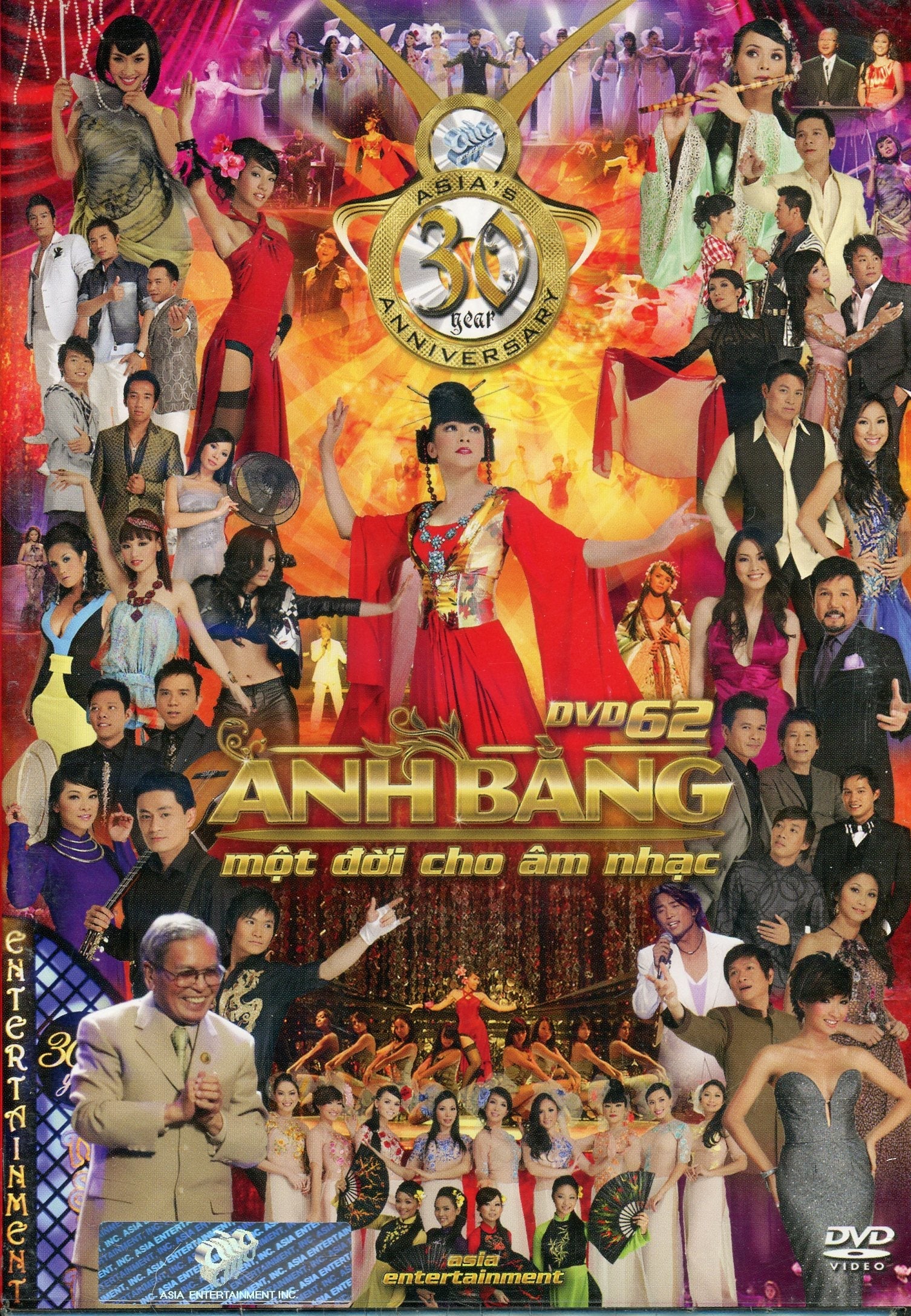 Asia 62 - Anh Bằng - Một đời cho âm nhạc ASIA