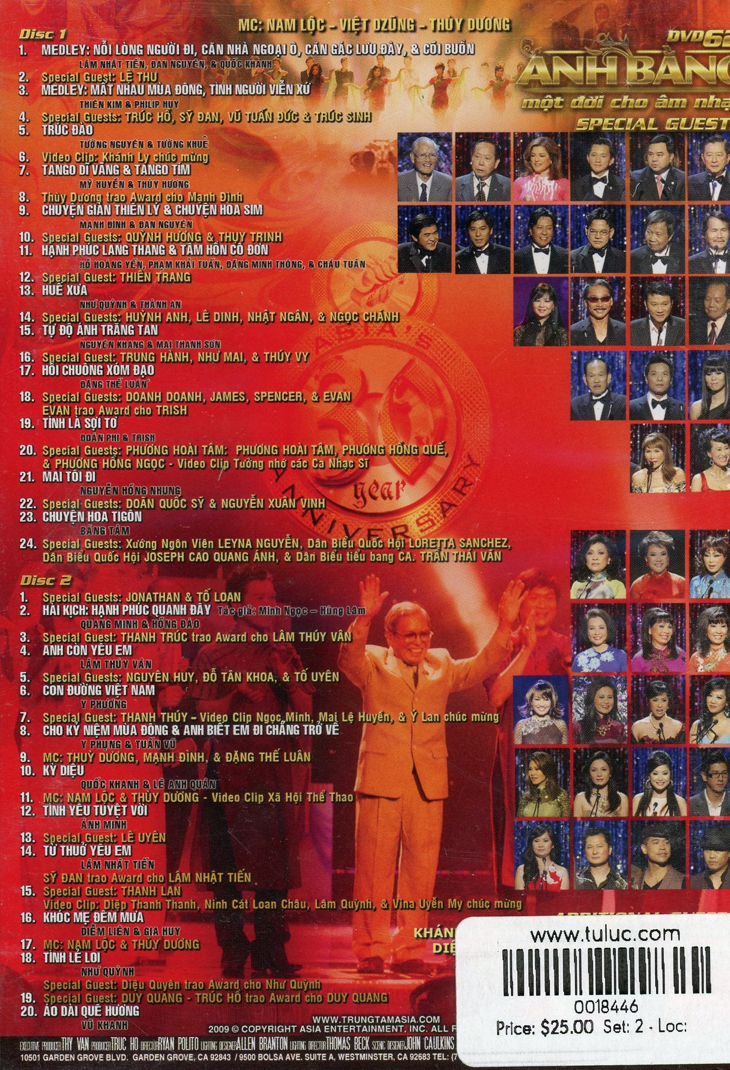 Asia 62 - Anh Bằng - Một đời cho âm nhạc