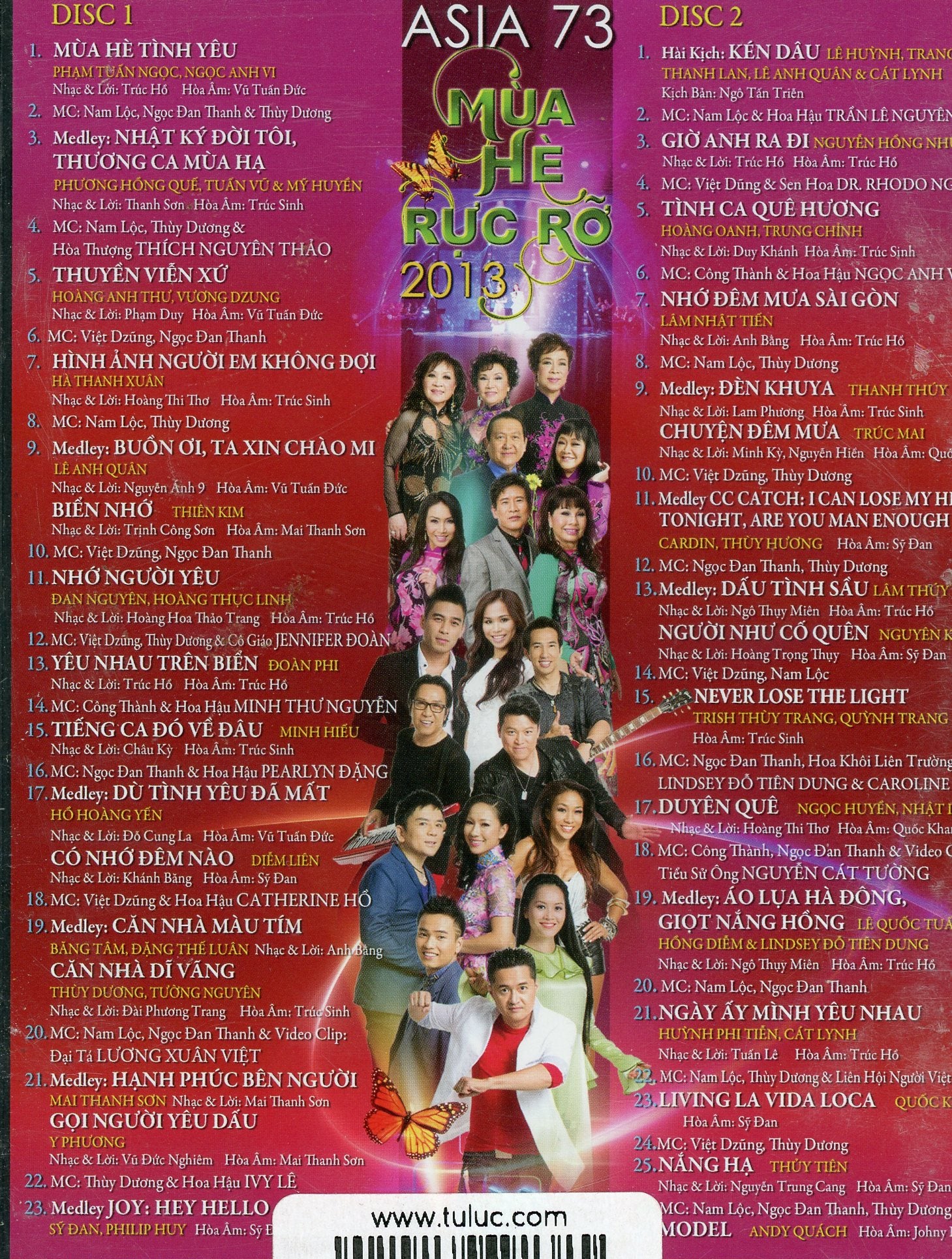 Asia 73 - Mùa Hè Rực Rỡ 2013