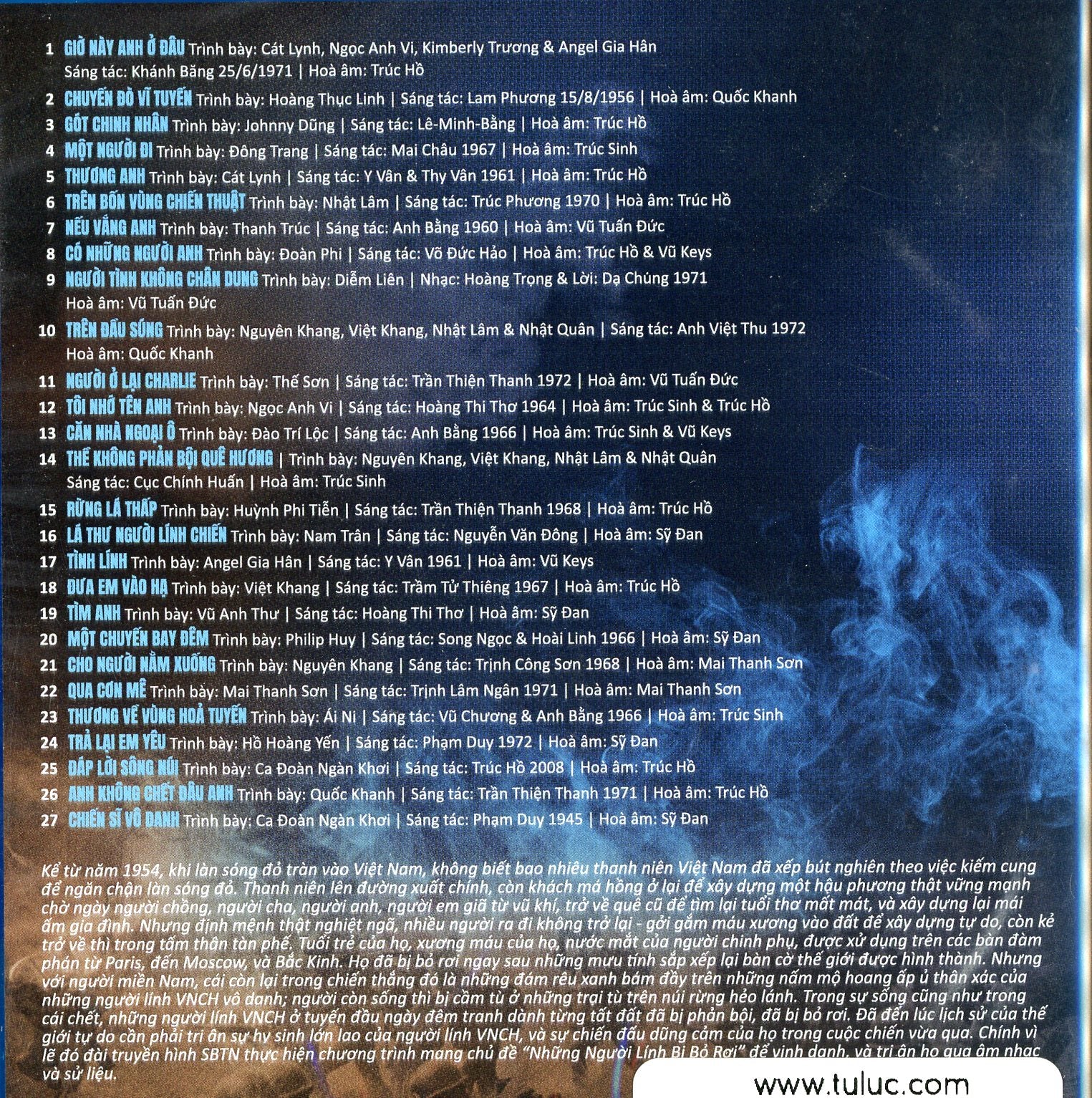 Những người lính bị bỏ rơi- The forsaken soldiers ( Blu-ray Disc)