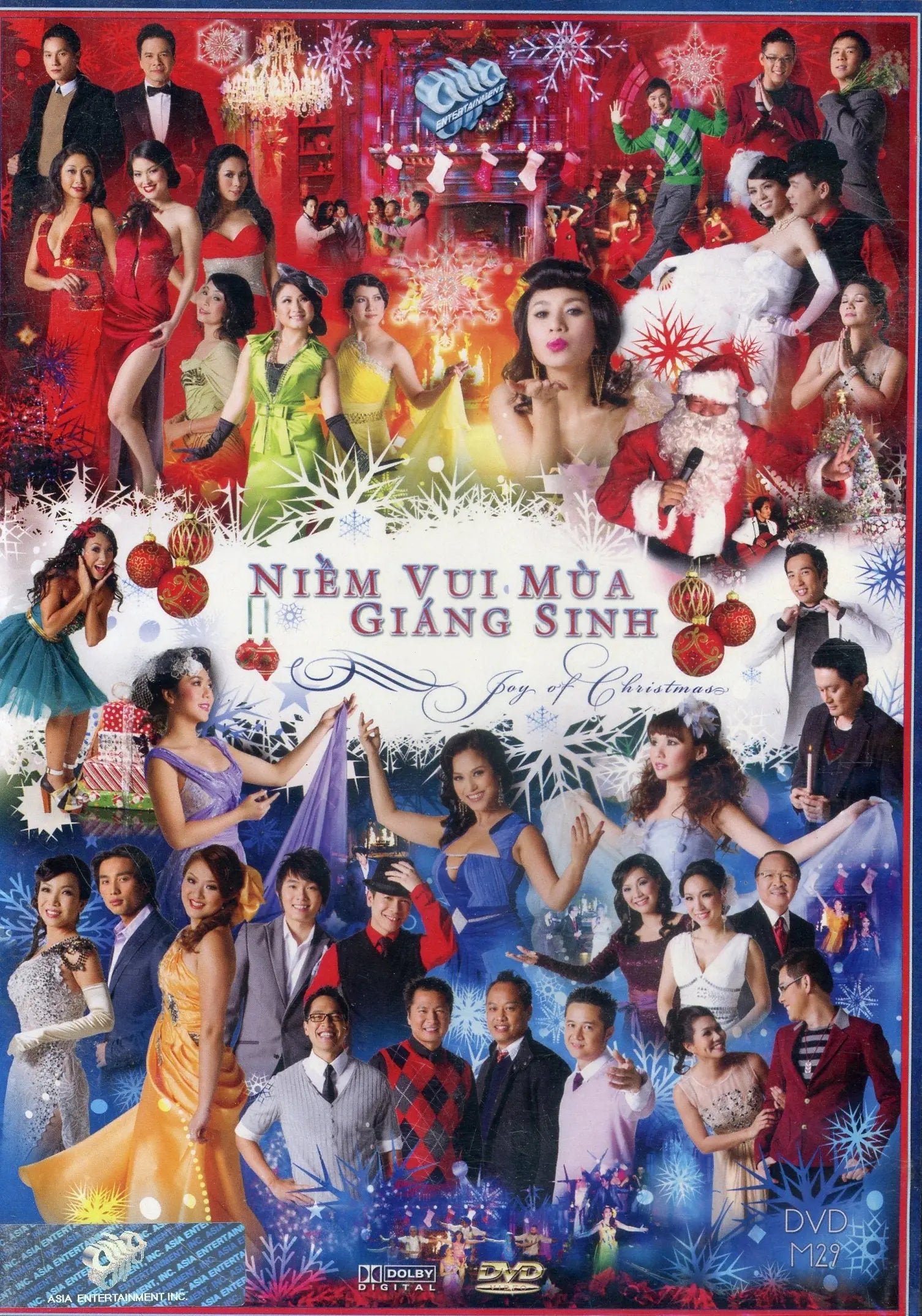 Asia - Niềm vui mùa GIáng Sinh - Joy of Christmas ASIA