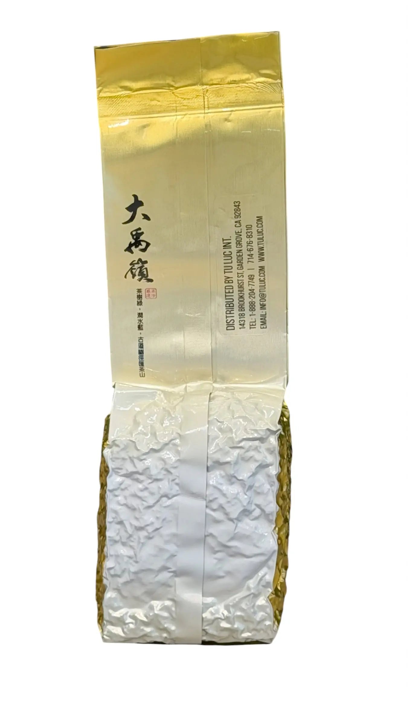 DA YULING (Green bag) - Oolong Tea - 150 gram - #01761 Taiwan High Mountain Tea