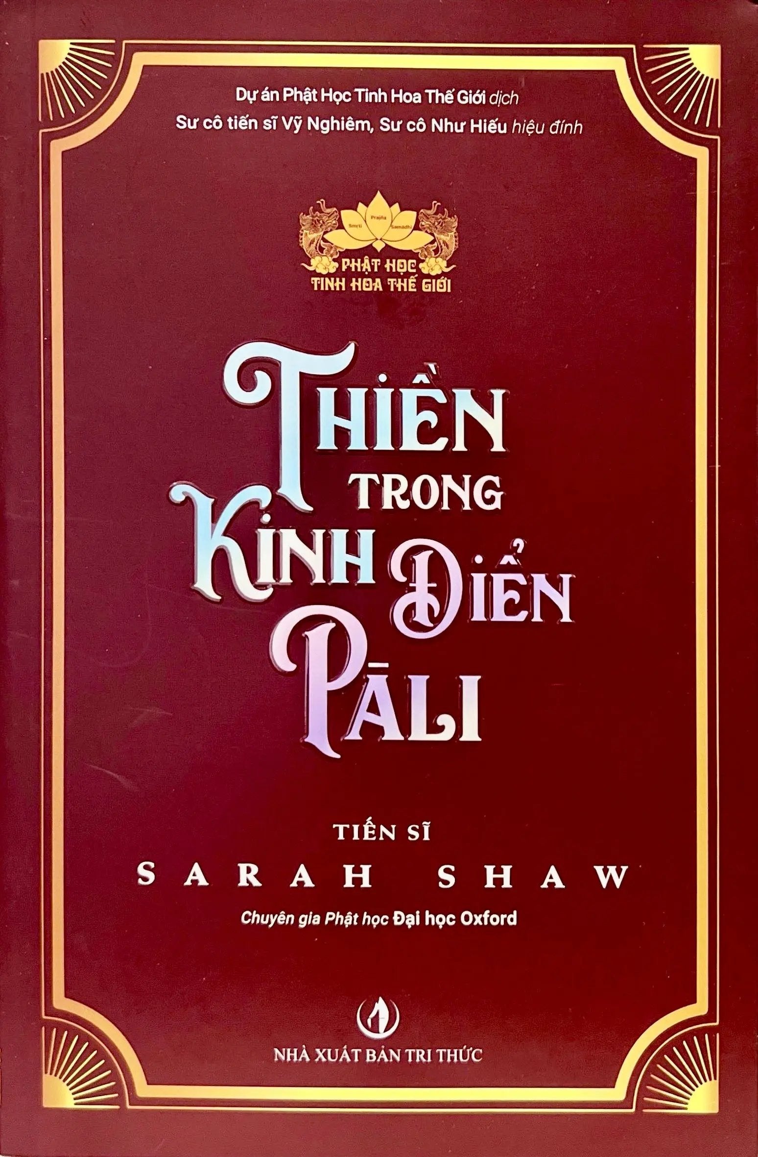 Thiền Trong Kinh Điển Pali