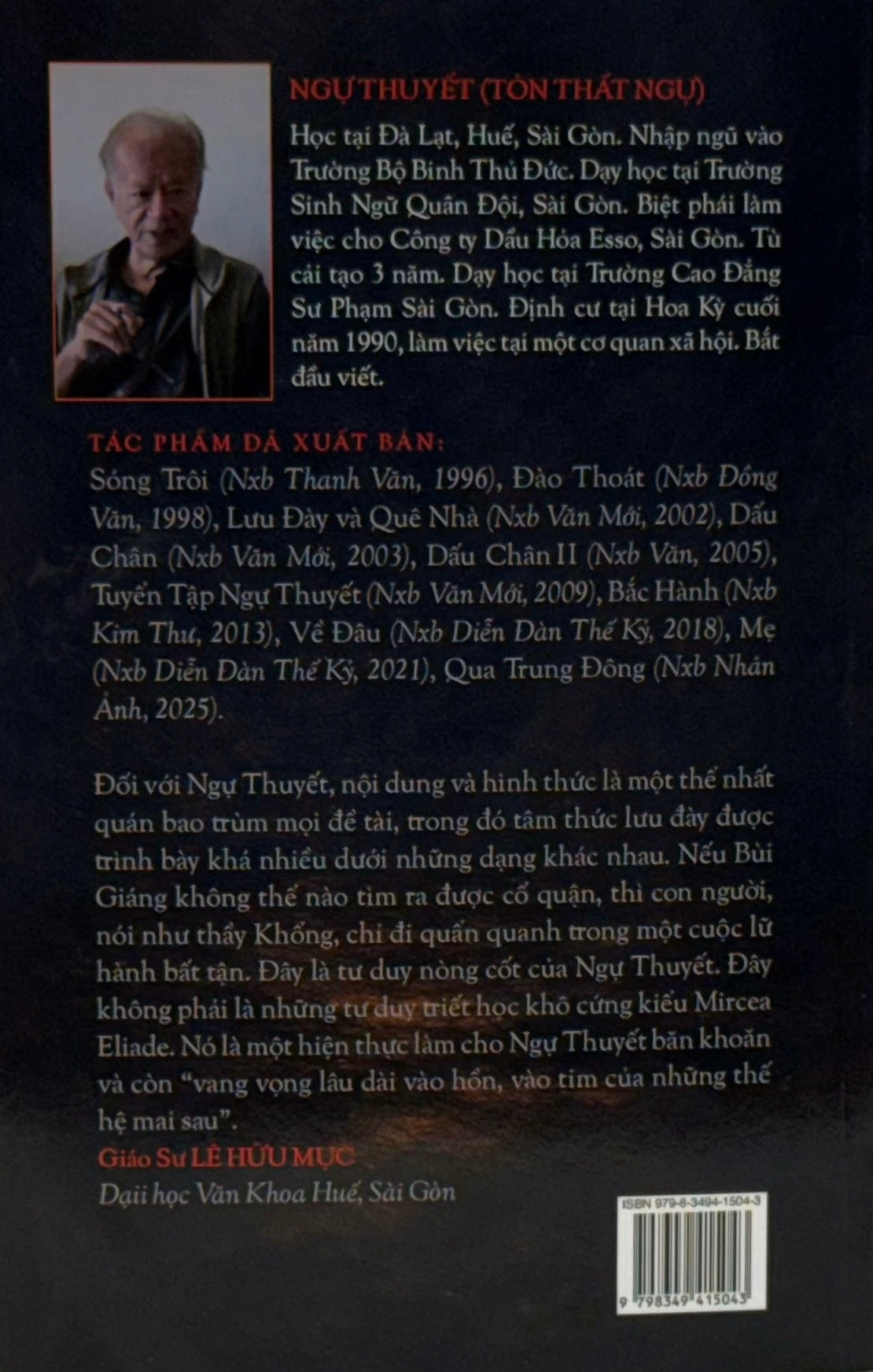 Lưu Đày và Quê Nhà. Ngu Thuyet