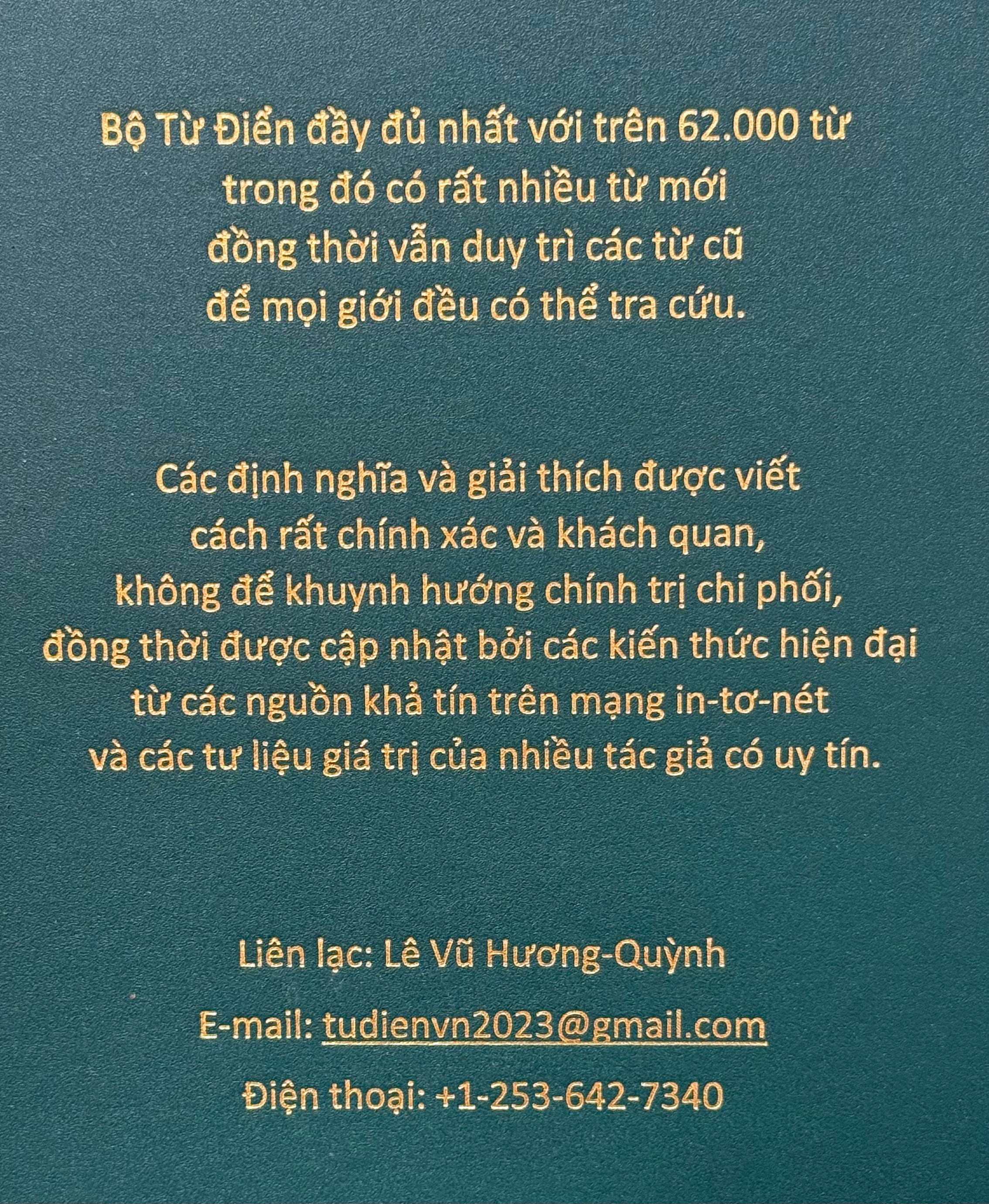 Từ Điển Việt Ngữ Phổ Thông