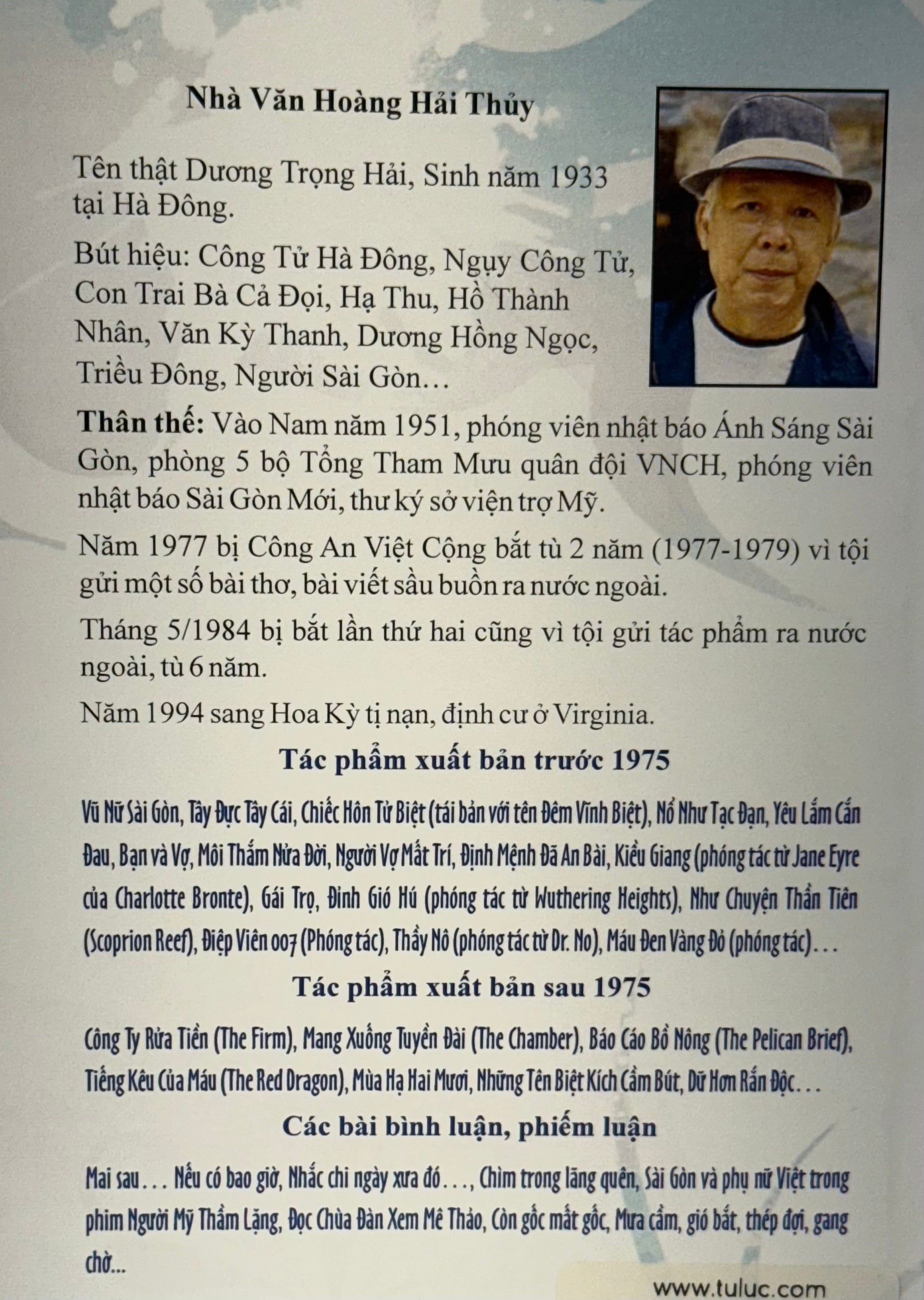 Sống Và Chết Ở Sài Gòn