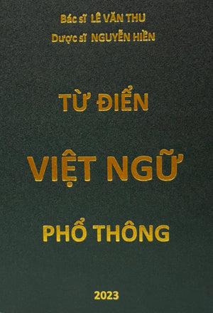Từ Điển Việt Ngữ Phổ Thông Tu Luc International Inc